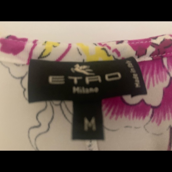 ETRO designer dress, floral. Show stopper - Picture 3 of 10